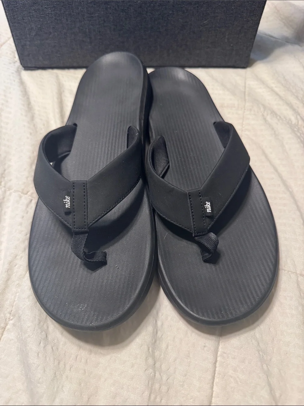 Nike Black Men’s Thong Flip-Flop Sandals